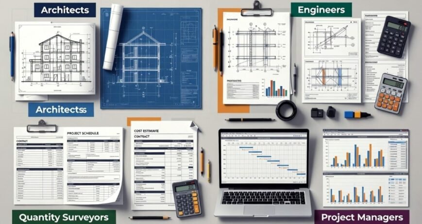 Architecture Engineering Project Documents Blueprints and project documents for construction professionals.