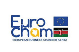 Logo of EuroCham, European Business Chamber in Kenya.