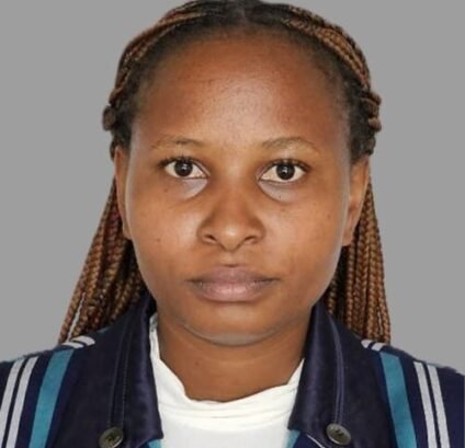 Woman Portrait With Braids Portrait of a woman with braided hair and neutral expression.