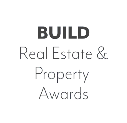 Build Real Estate Property Awards Logo for Build Real Estate and Property Awards.