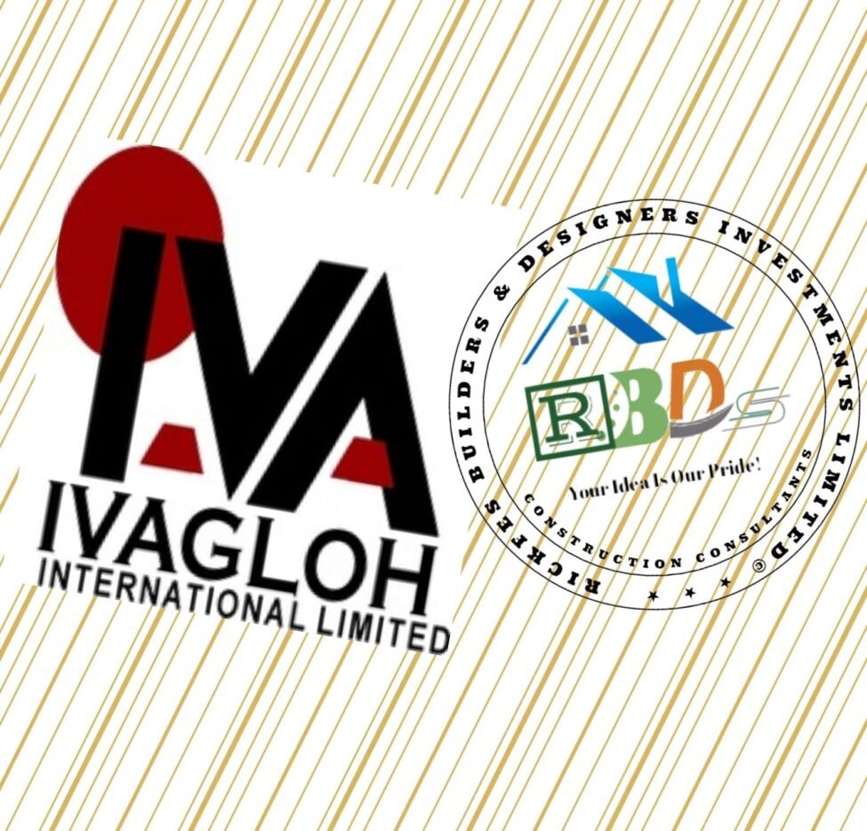 Ivagloh International Limited Construction Consultants Logos of Ivagloh International Limited and RBDS.