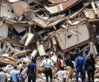 a multi storey building collapses in kenya